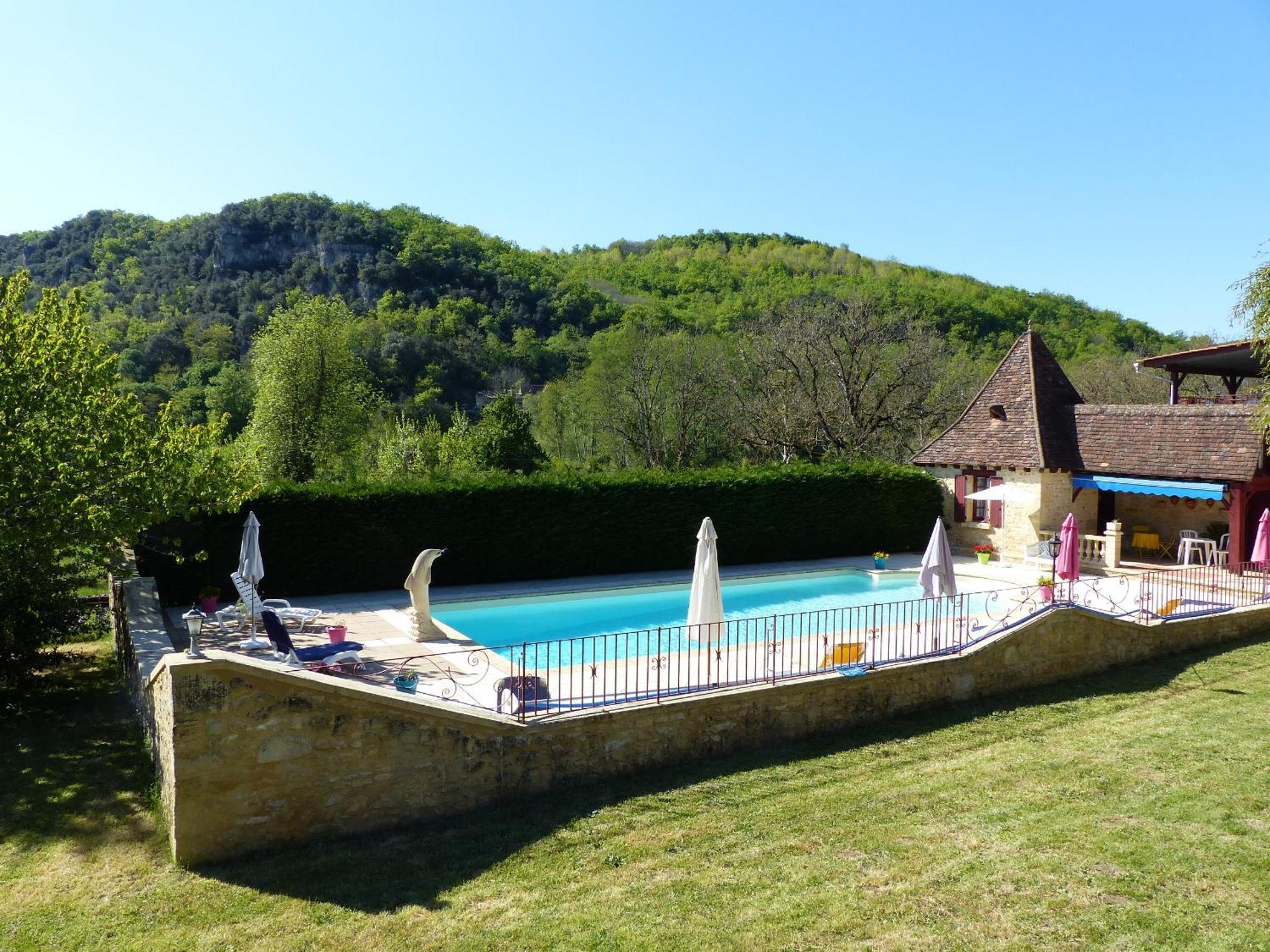 Gites La Ramee - Proche Sarlat - Perigord Noir 韦扎克 外观 照片